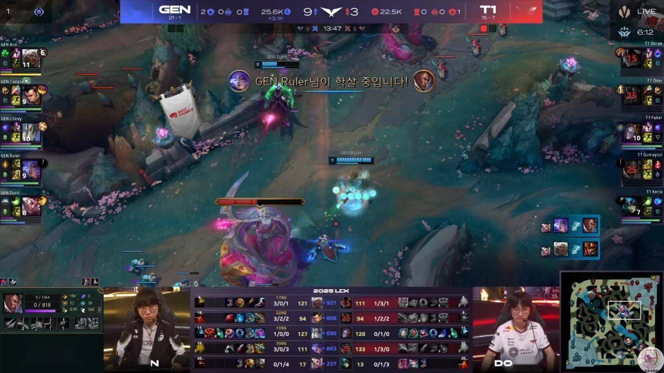 GEN轻取EG，Canyon团战一打五宿命之战八强赛，技惊四座的简单介绍