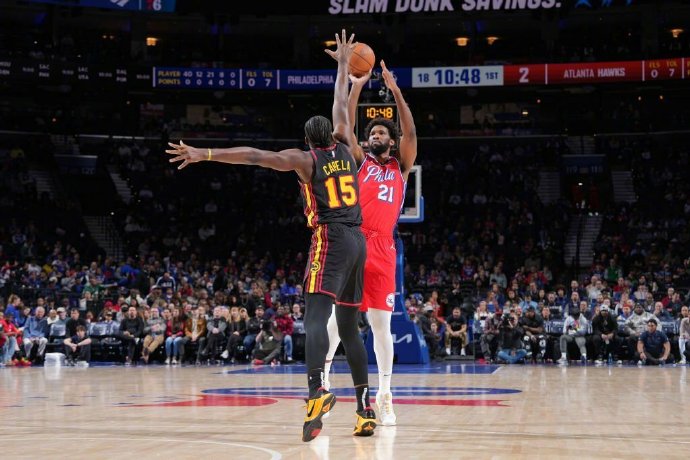 快船不敌老鹰，哈里斯球队最高得分