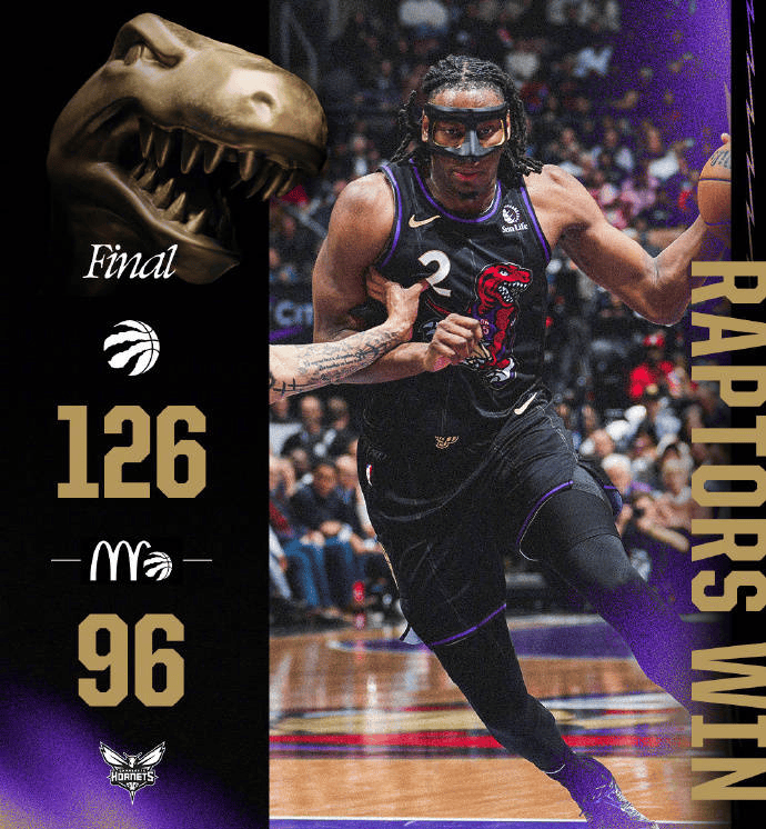 猛龙队逆转魔术，继续领跑东部联盟