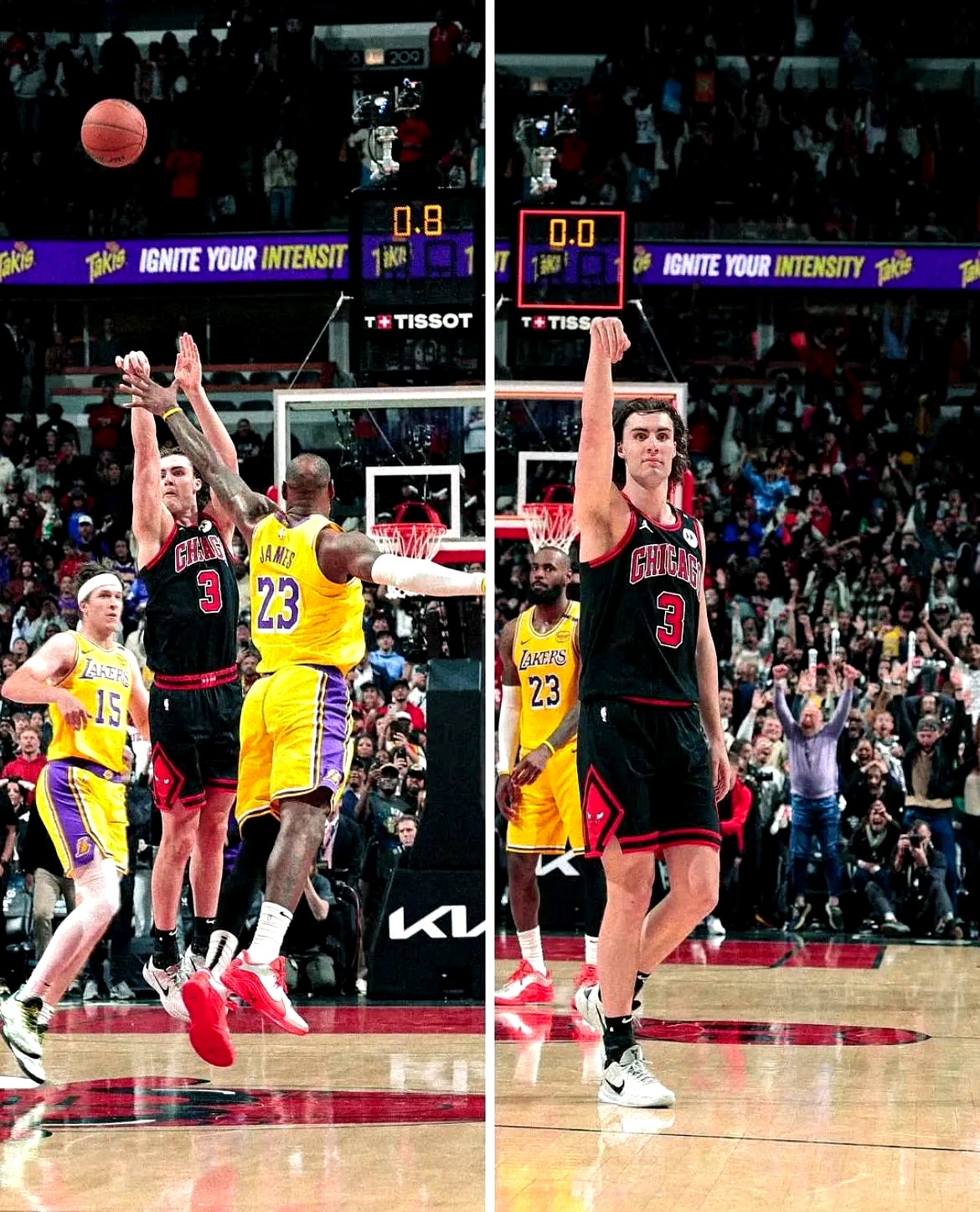 世俱杯冠军-公牛客场逆转勇士,豪取两连胜