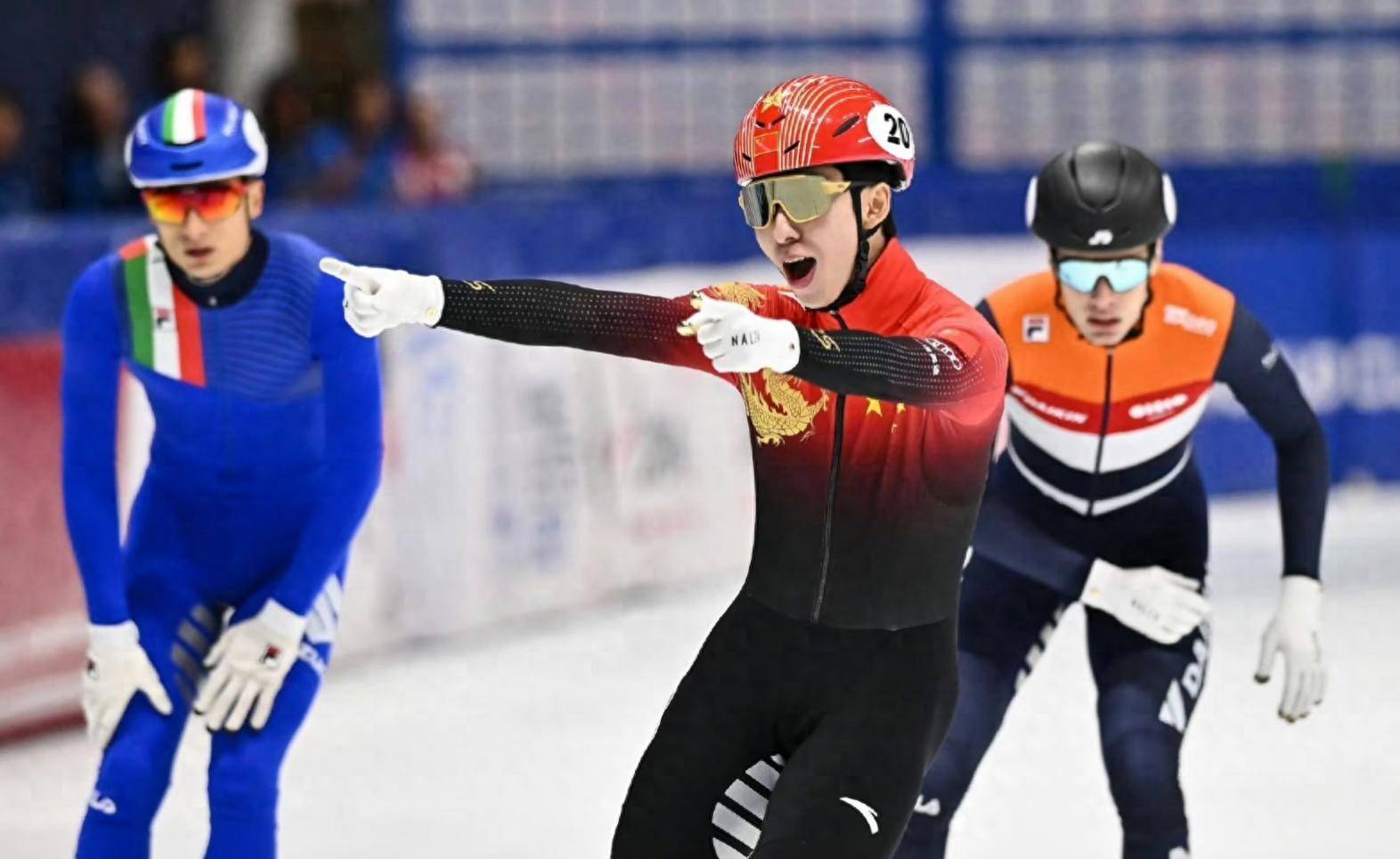 世俱杯时间-短道速滑惊现逆袭,韩国选手夺冠!