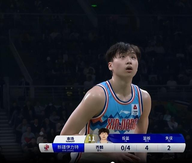 山东队横扫吉林队，张镇麟统治全场